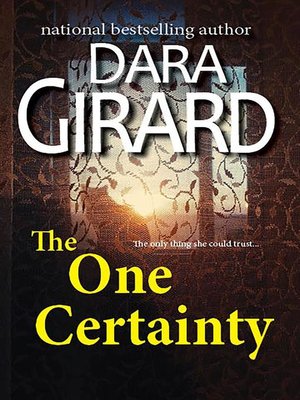 cover image of The One Certainty